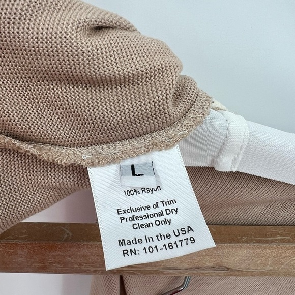 illia Rayon Knit Lounge Beach Set Tank Size S Pant Size L NEW - Picture 14 of 15